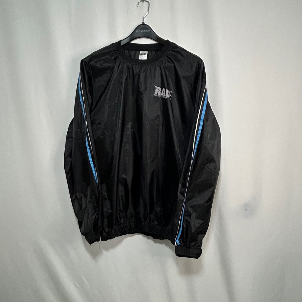 RAD The Ultimate Strength 4XL Black‎ Pullover Jacket PVC Coated Polyester